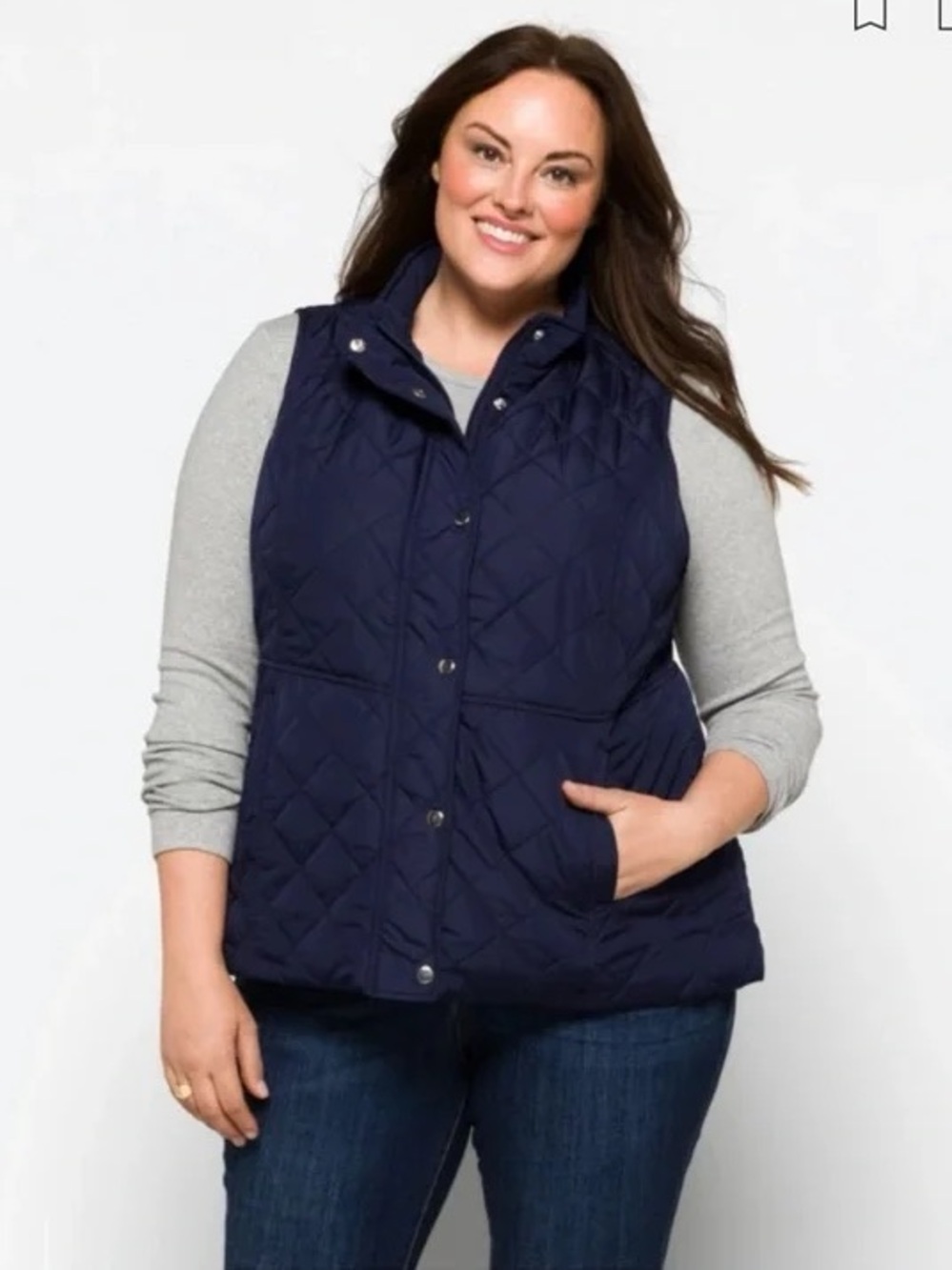 NWT MO-KA Madeline Puffer Vest